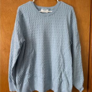 Old Navy Women's Blue Sweater